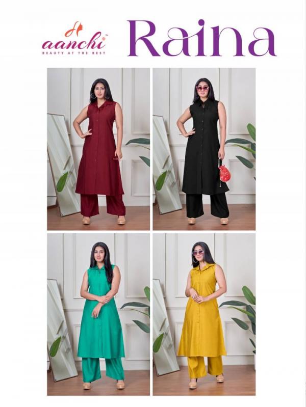 Aanchi Raina Vatican Casual Wear Co Ord Set Collection