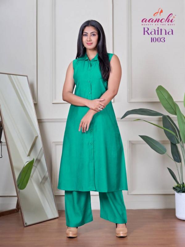 Aanchi Raina Vatican Casual Wear Co Ord Set Collection