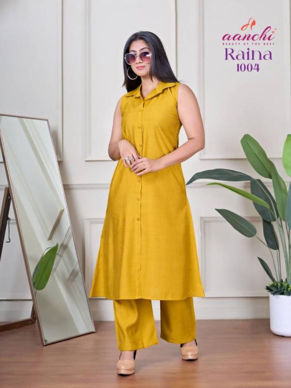 Aanchi Raina Vatican Casual Wear Co Ord Set Collection