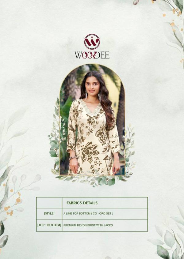 Woodee Payal Rayon Printed Co Ord Set Collection