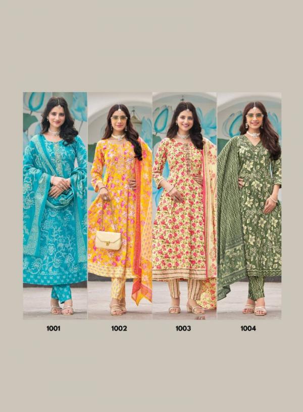 Radhika Cinderella Vol 1 Anarkali Cotton Printed Readymade Collection
