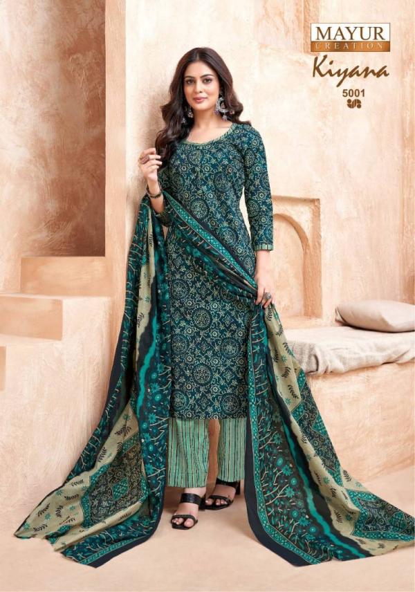 Mayur Kiyana Vol 5 Cotton Dress Material Collection