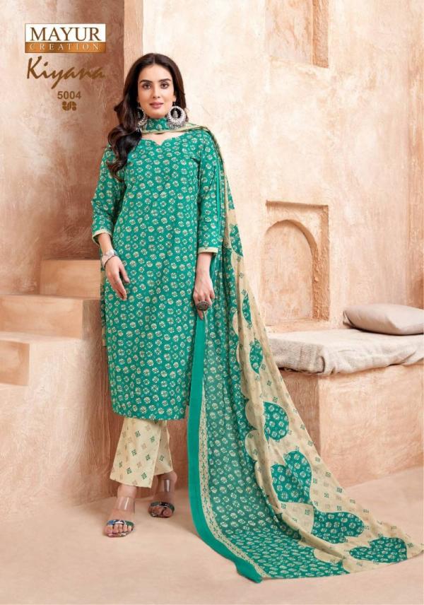 Mayur Kiyana Vol 5 Cotton Dress Material Collection