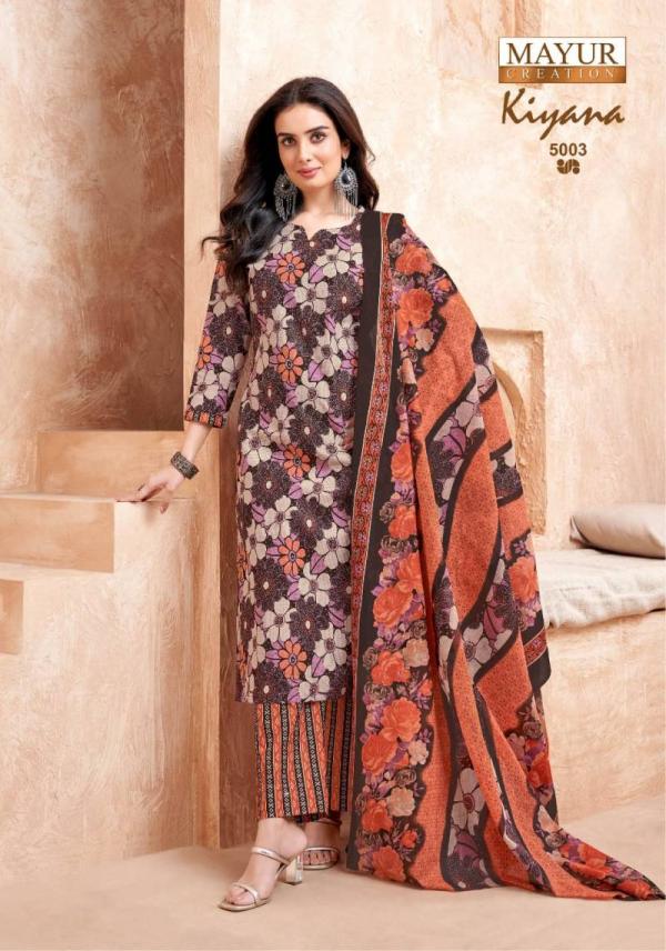 Mayur Kiyana Vol 5 Cotton Dress Material Collection