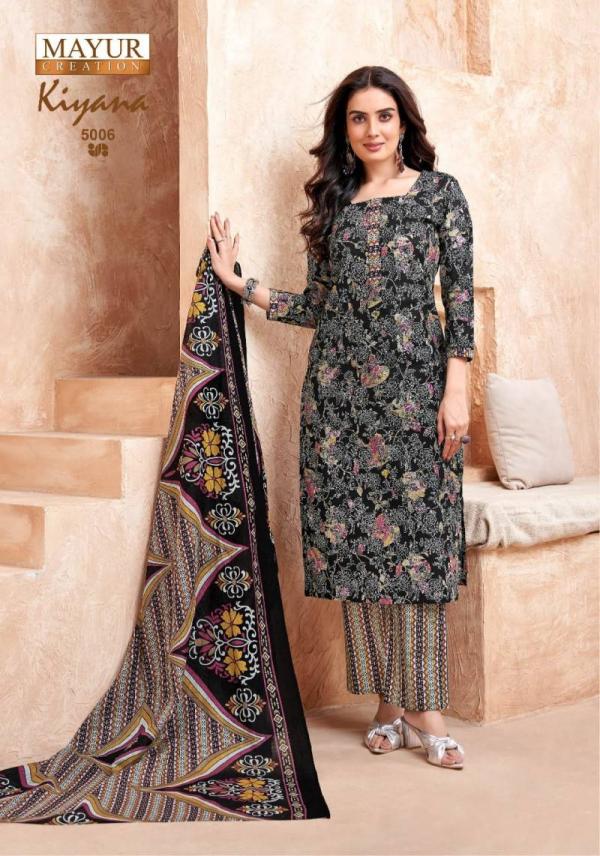 Mayur Kiyana Vol 5 Cotton Dress Material Collection