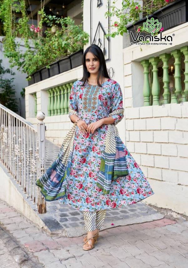 Vaniska Cotton Plus Vol 2 Cotton Printed Readymade Collection