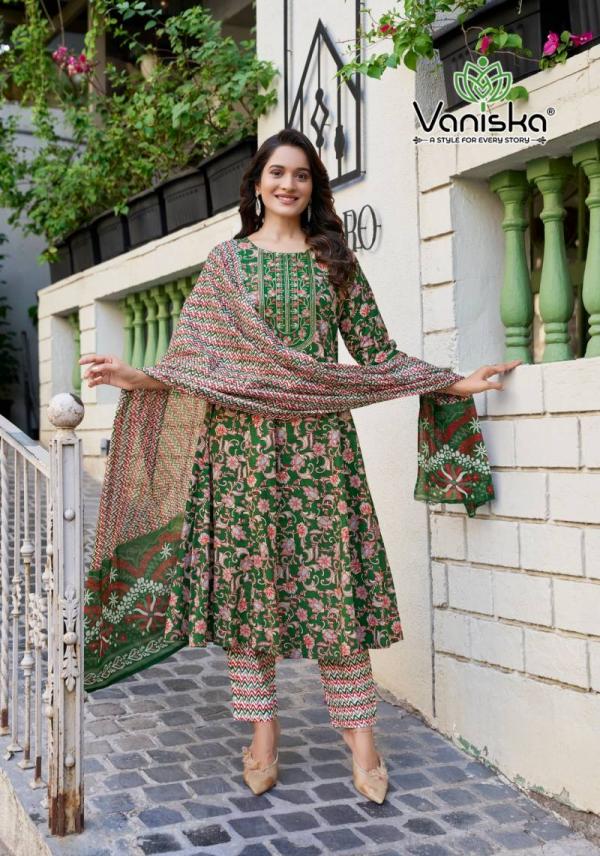 Vaniska Cotton Plus Vol 2 Cotton Printed Readymade Collection