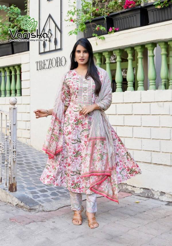 Vaniska Cotton Plus Vol 2 Cotton Printed Readymade Collection