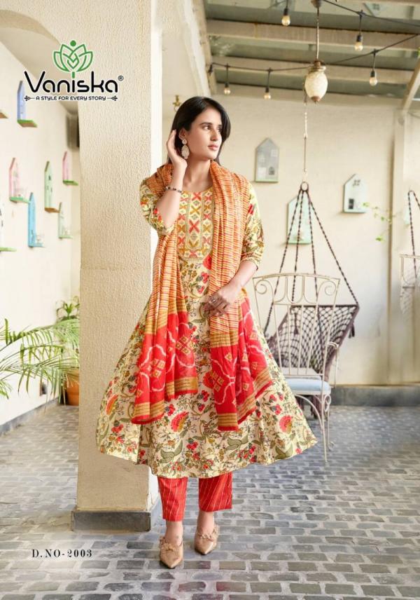 Vaniska Cotton Plus Vol 2 Cotton Printed Readymade Collection