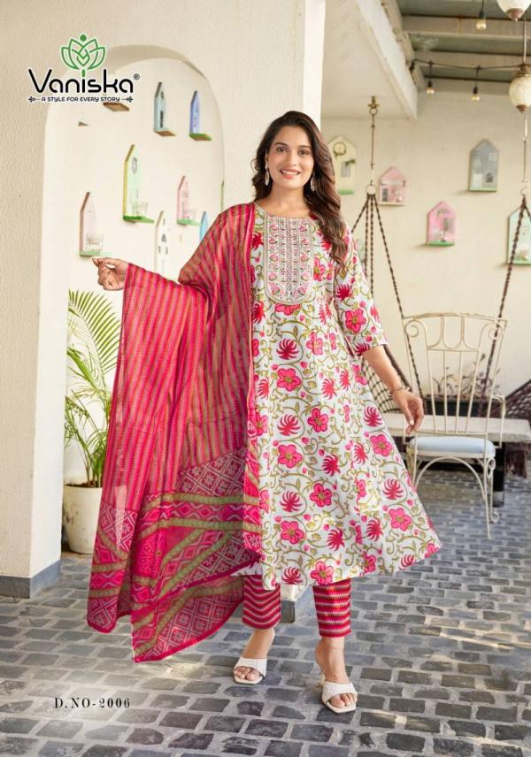 Vaniska Cotton Plus Vol 2 Cotton Printed Readymade Collection
