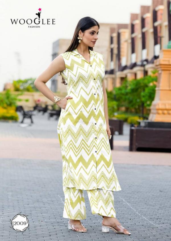 Wooglee Samiksha Vol 2 Rayon Printed Co Ord Set Collection