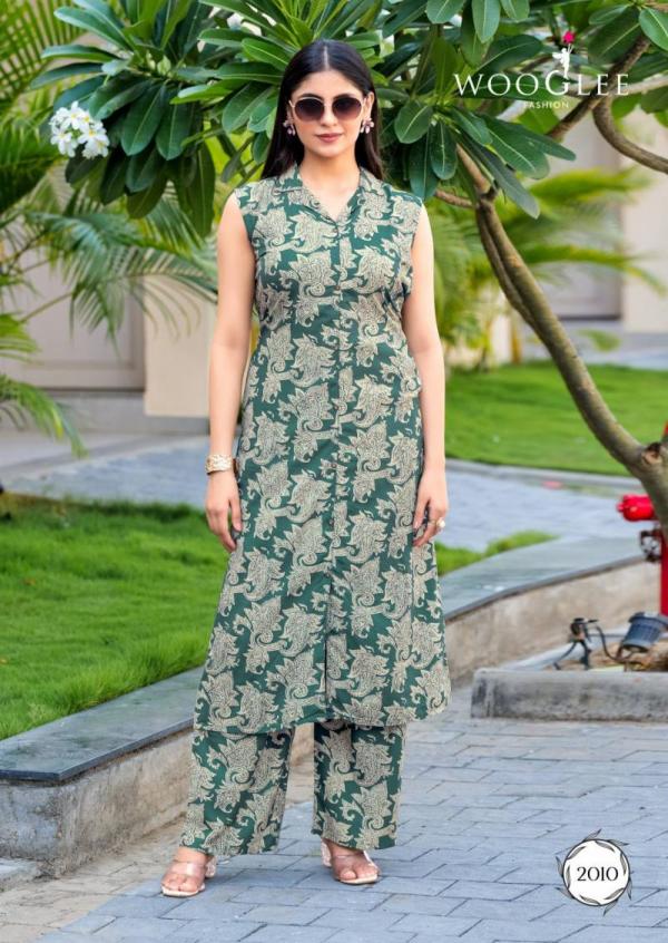 Wooglee Samiksha Vol 2 Rayon Printed Co Ord Set Collection