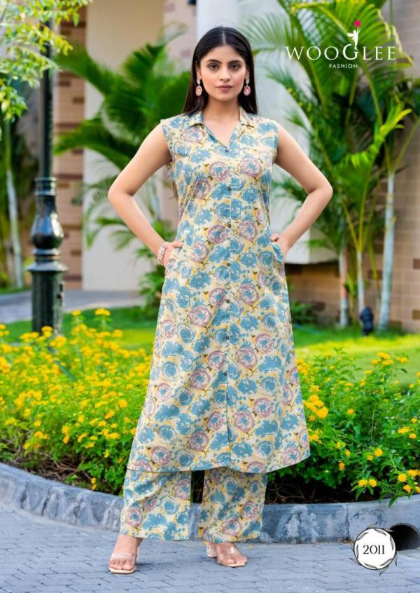Wooglee Samiksha Vol 2 Rayon Printed Co Ord Set Collection
