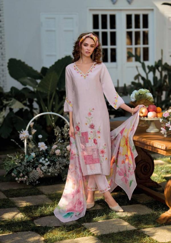Kailee Voeux Viscose Top Bottom With Dupatta Collection