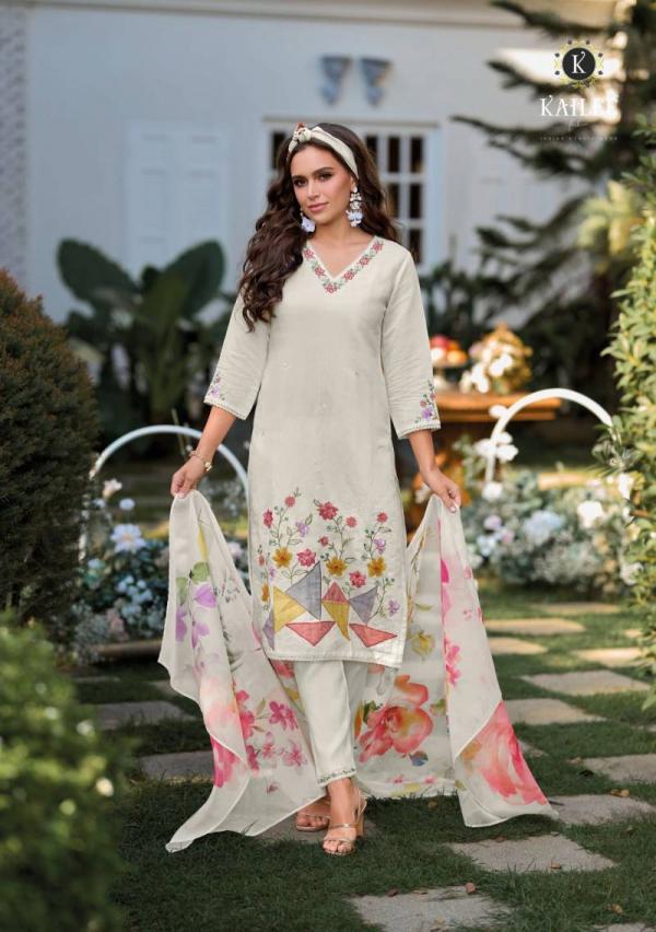 Kailee Voeux Viscose Top Bottom With Dupatta Collection