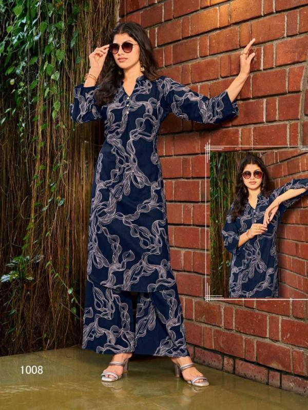 Sankheswer Maa Vol 1 Flex Cotton Co Ord Set