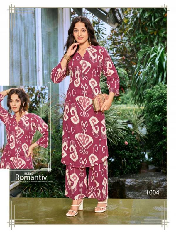 Sankheswer Maa Vol 1 Flex Cotton Co Ord Set