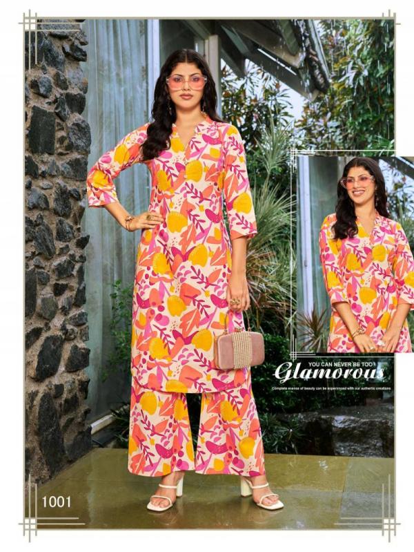Sankheswer Maa Vol 1 Flex Cotton Co Ord Set