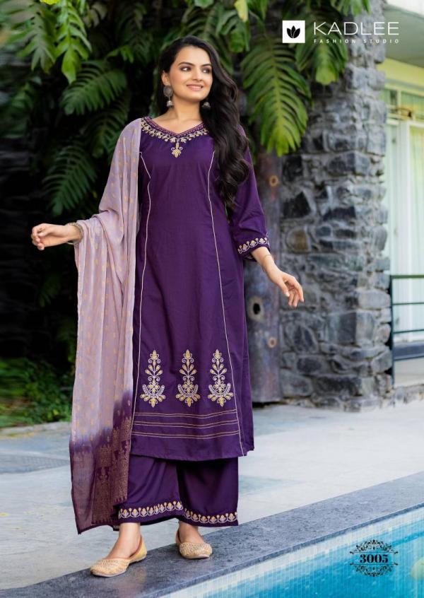 Kadlee Amrita Rayon Slub Readymade Collection