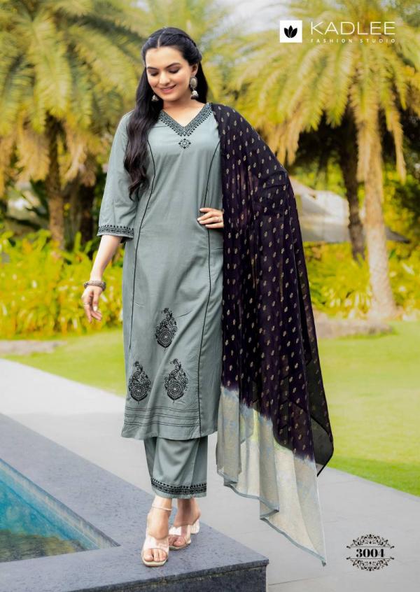 Kadlee Amrita Rayon Slub Readymade Collection