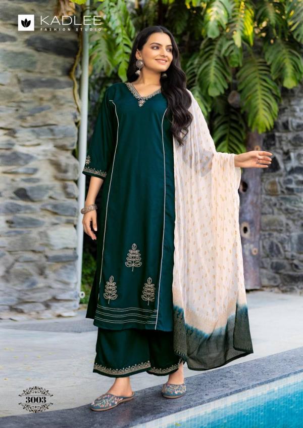 Kadlee Amrita Rayon Slub Readymade Collection