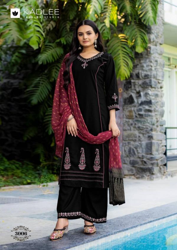 Kadlee Amrita Rayon Slub Readymade Collection