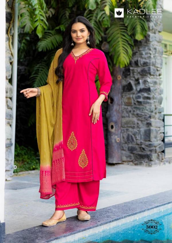 Kadlee Amrita Rayon Slub Readymade Collection