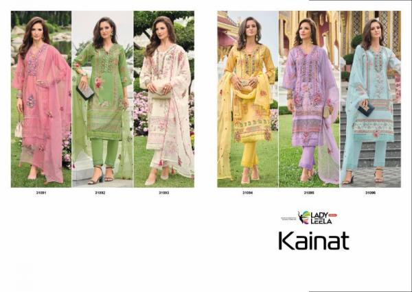 Lady Leela Kainat Maslin Printed Kurti Pant With Dupatta