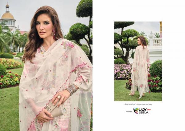 Lady Leela Kainat Maslin Printed Kurti Pant With Dupatta