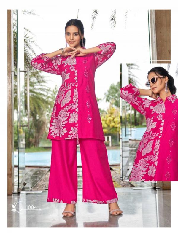 Sankheswer Lily Vol 1 Vertican Print Co Ord Set