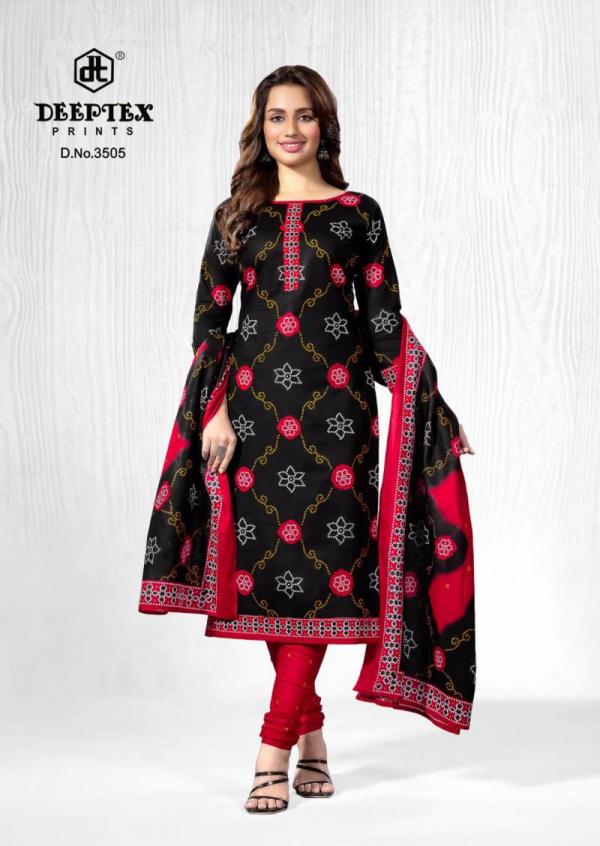 Deeptex Classic Chunaris Vol 35 Bandhani Printed Dress Material