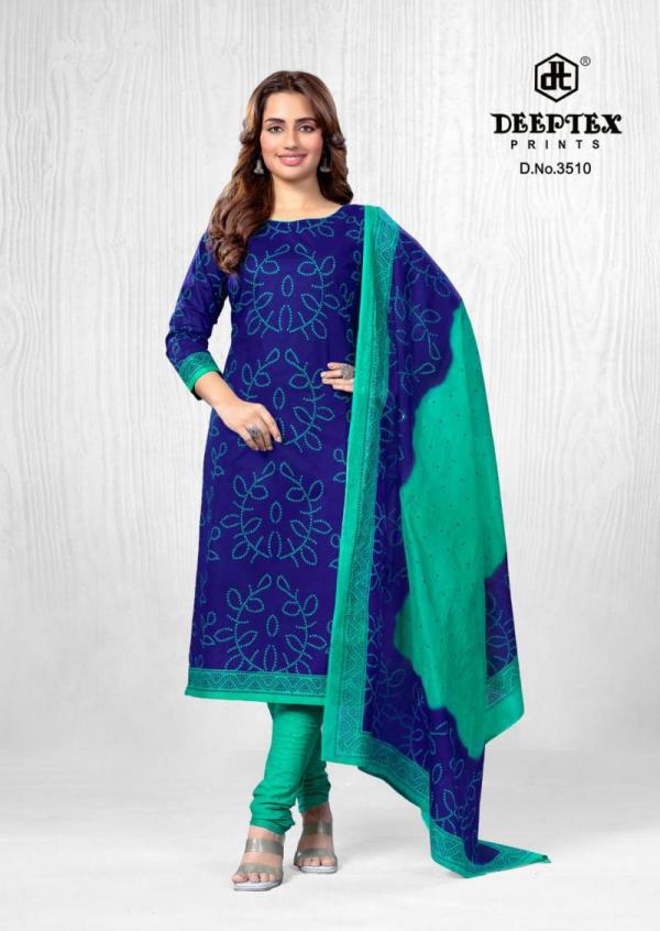 Deeptex Classic Chunaris Vol 35 Bandhani Printed Dress Material