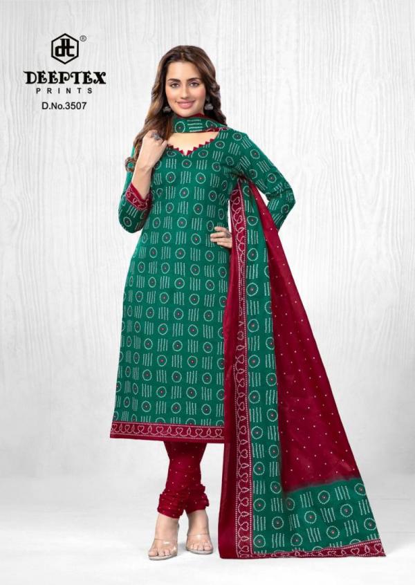 Deeptex Classic Chunaris Vol 35 Bandhani Printed Dress Material