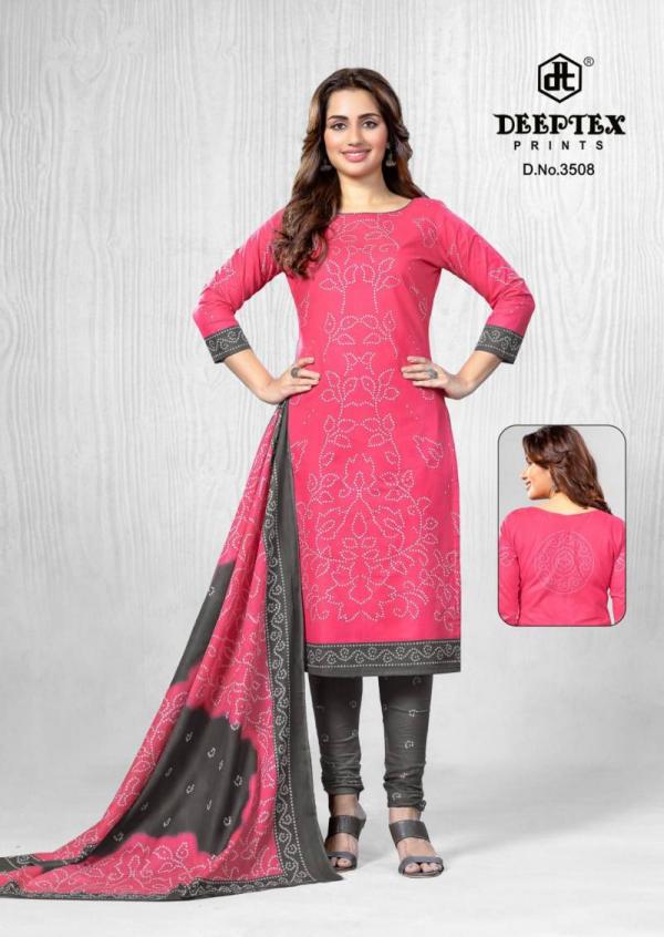 Deeptex Classic Chunaris Vol 35 Bandhani Printed Dress Material