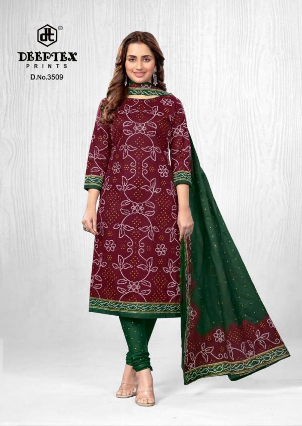 Deeptex Classic Chunaris Vol 35 Bandhani Printed Dress Material