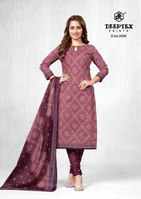 Deeptex Classic Chunaris Vol 35 Bandhani Printed Dress Material