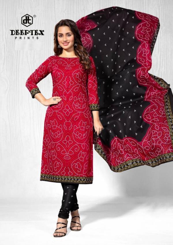 Deeptex Classic Chunaris Vol 35 Bandhani Printed Dress Material