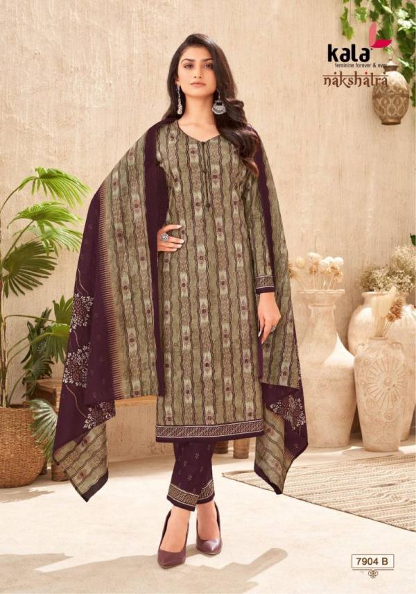 Kala Nakshatra Vol 4 Cotton Printed Dress Material