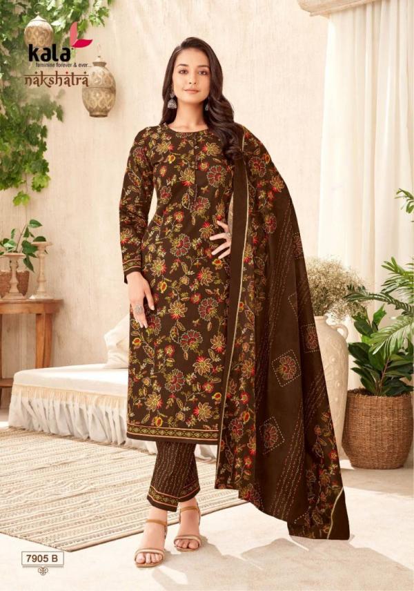 Kala Nakshatra Vol 4 Cotton Printed Dress Material