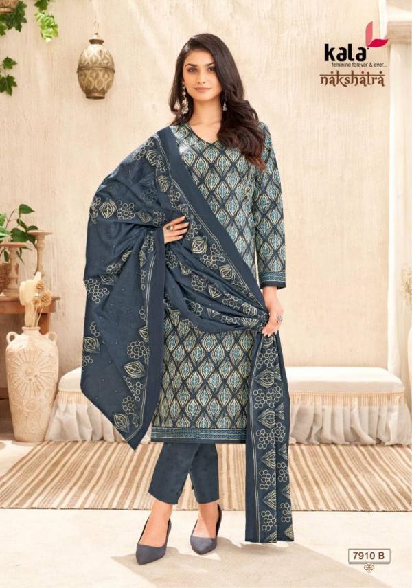 Kala Nakshatra Vol 4 Cotton Printed Dress Material