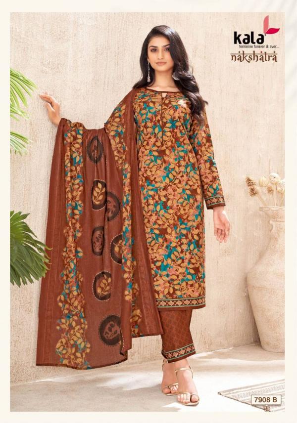 Kala Nakshatra Vol 4 Cotton Printed Dress Material