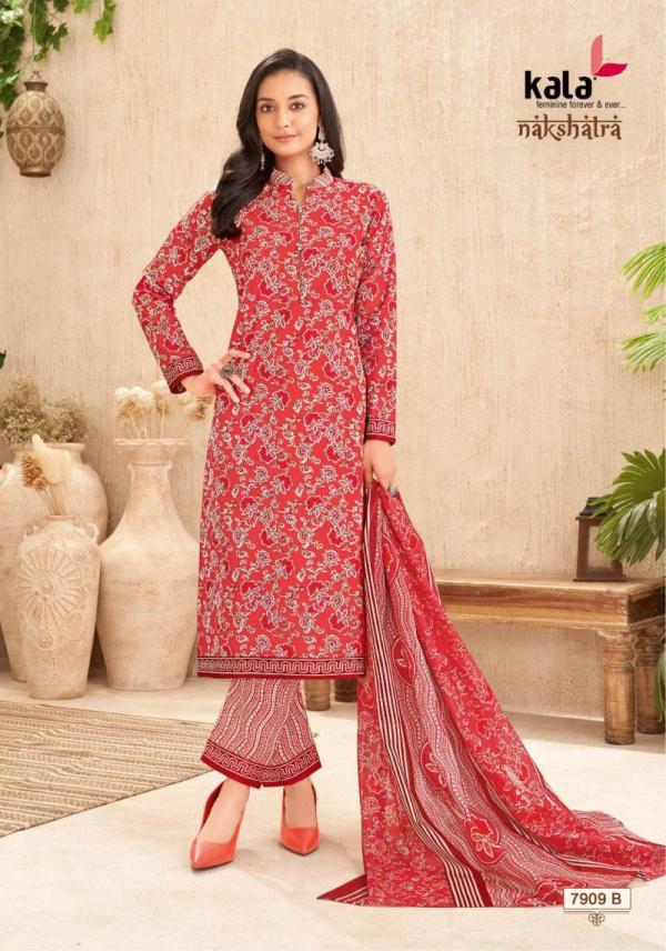 Kala Nakshatra Vol 4 Cotton Printed Dress Material