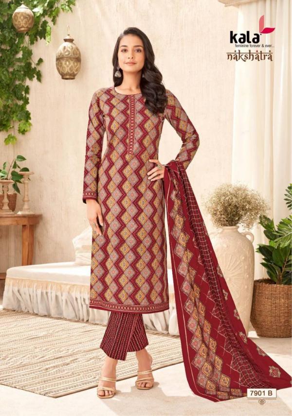 Kala Nakshatra Vol 4 Cotton Printed Dress Material