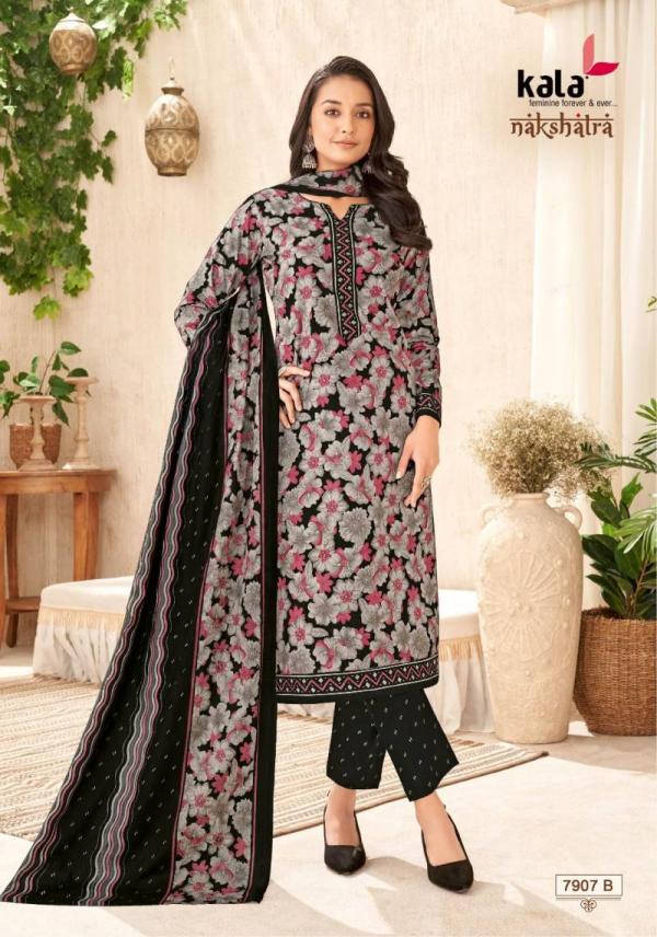 Kala Nakshatra Vol 4 Cotton Printed Dress Material