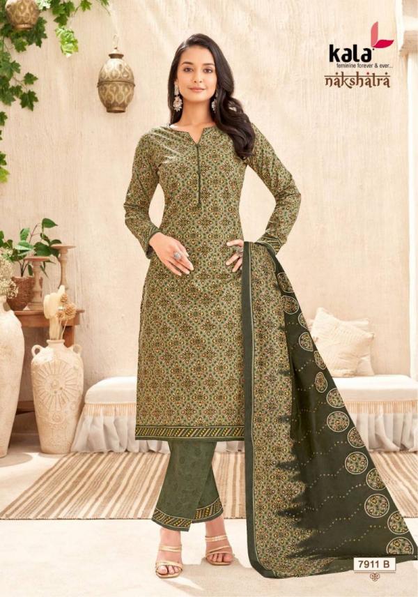 Kala Nakshatra Vol 4 Cotton Printed Dress Material