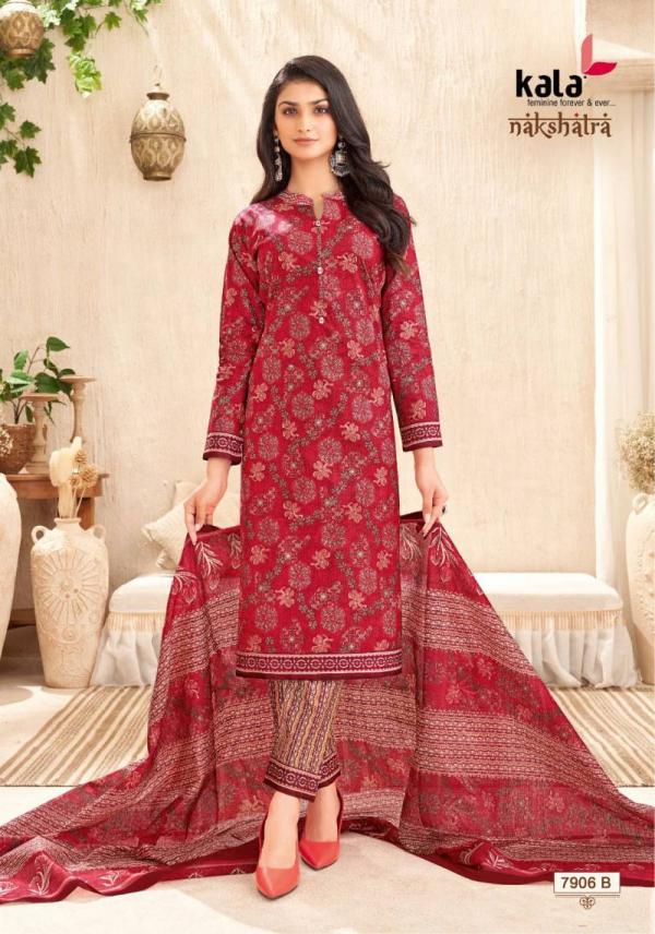 Kala Nakshatra Vol 4 Cotton Printed Dress Material