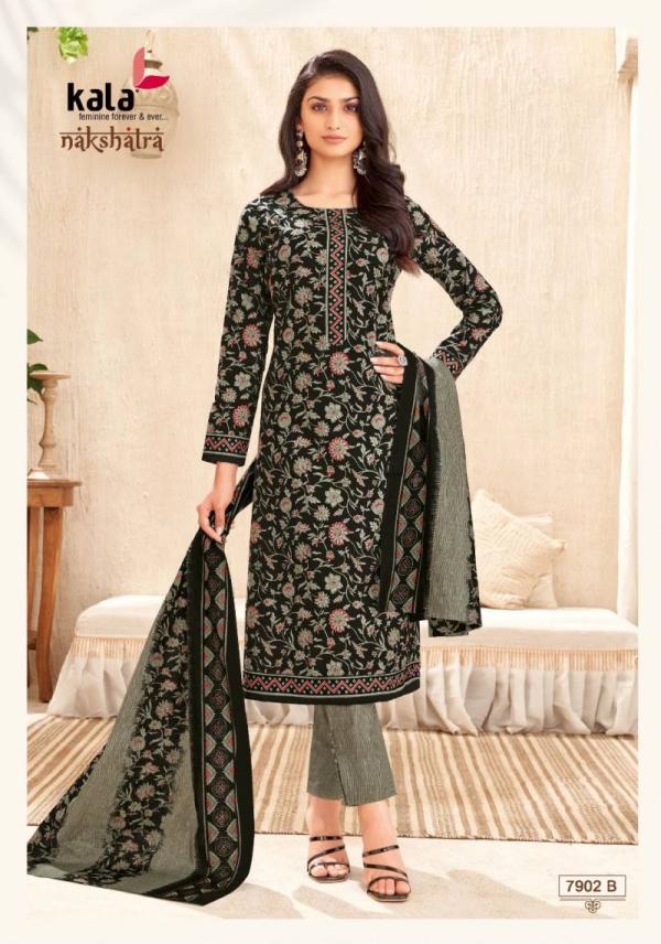 Kala Nakshatra Vol 4 Cotton Printed Dress Material