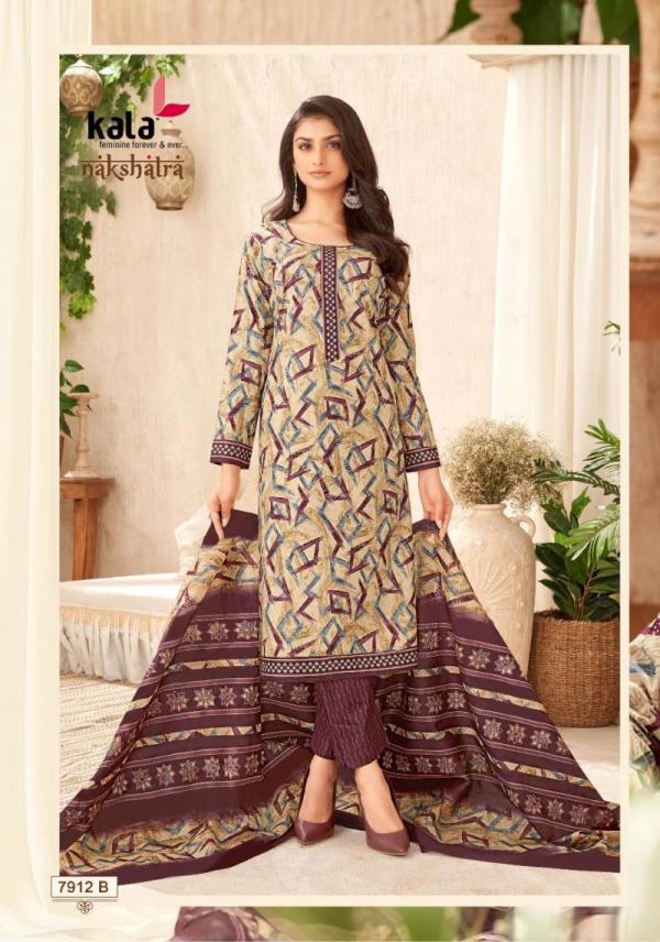 Kala Nakshatra Vol 4 Cotton Printed Dress Material