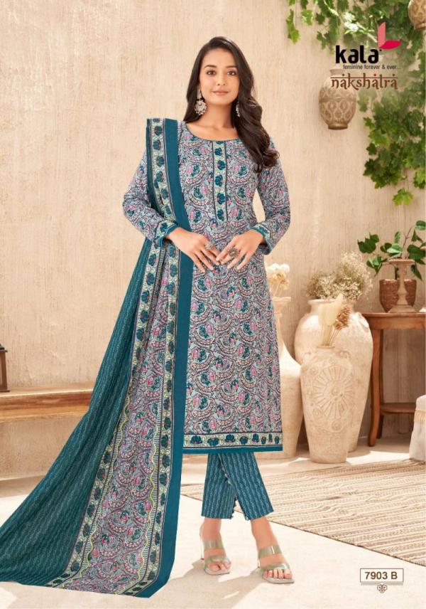 Kala Nakshatra Vol 4 Cotton Printed Dress Material