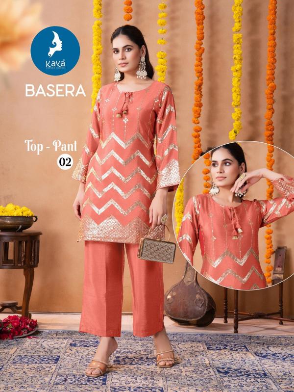 Kaya Basera Designer Chinon Cord Set Collection